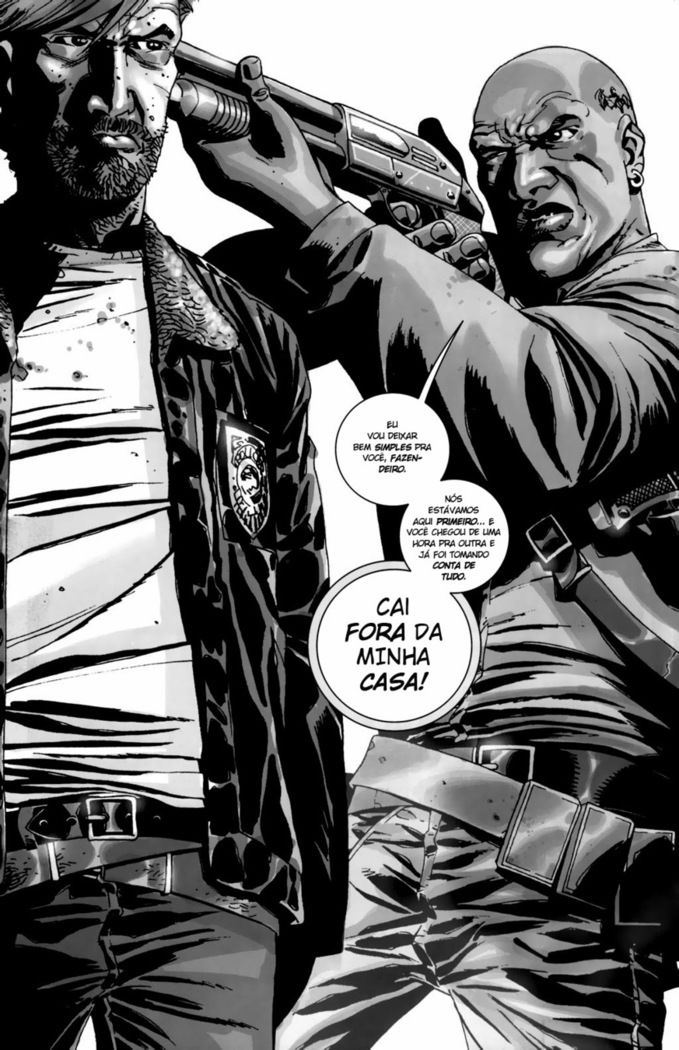 Read The Walking Dead Comic (PT) Manga Online