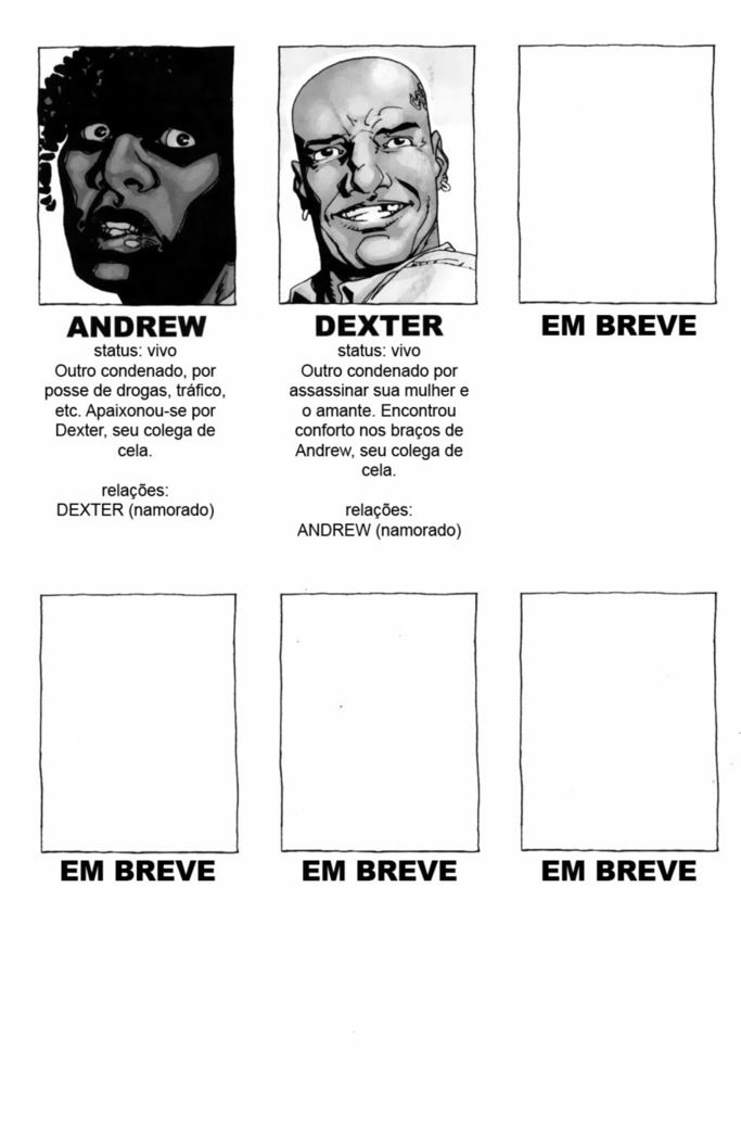 Read The Walking Dead Comic (PT) Manga Online