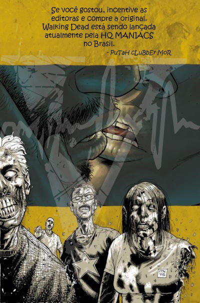 Read The Walking Dead Comic (PT) Manga Online