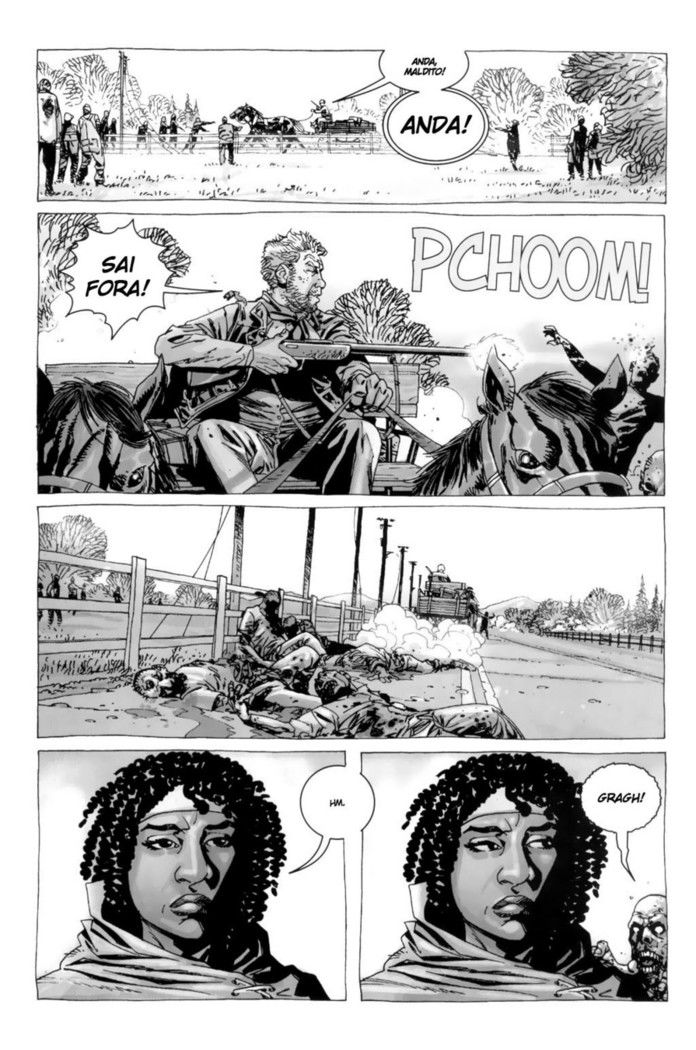 Read The Walking Dead Comic (PT) Manga Online