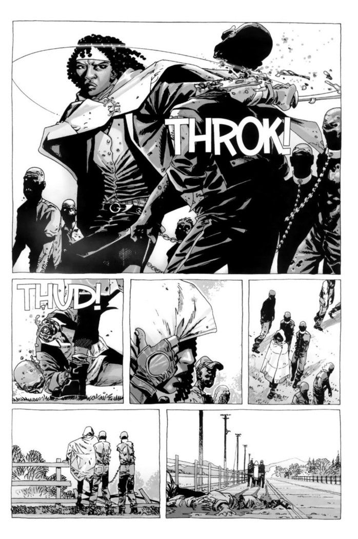 Read The Walking Dead Comic (PT) Manga Online