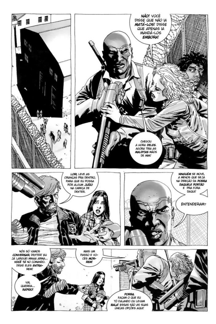 Read The Walking Dead Comic (PT) Manga Online