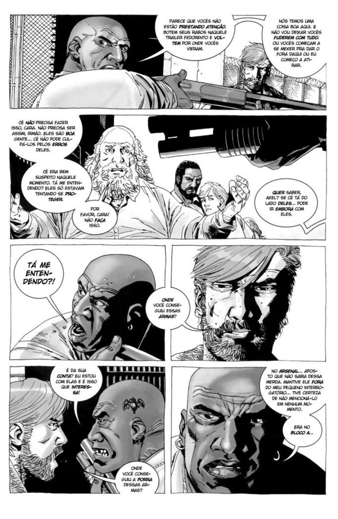 Read The Walking Dead Comic (PT) Manga Online