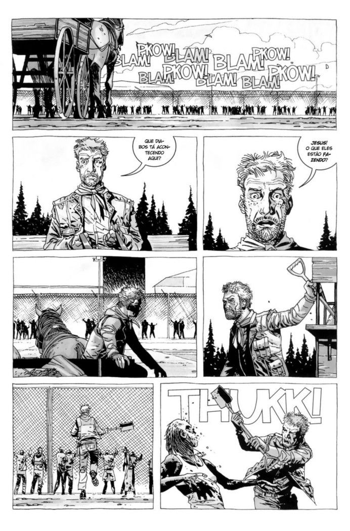 Read The Walking Dead Comic (PT) Manga Online