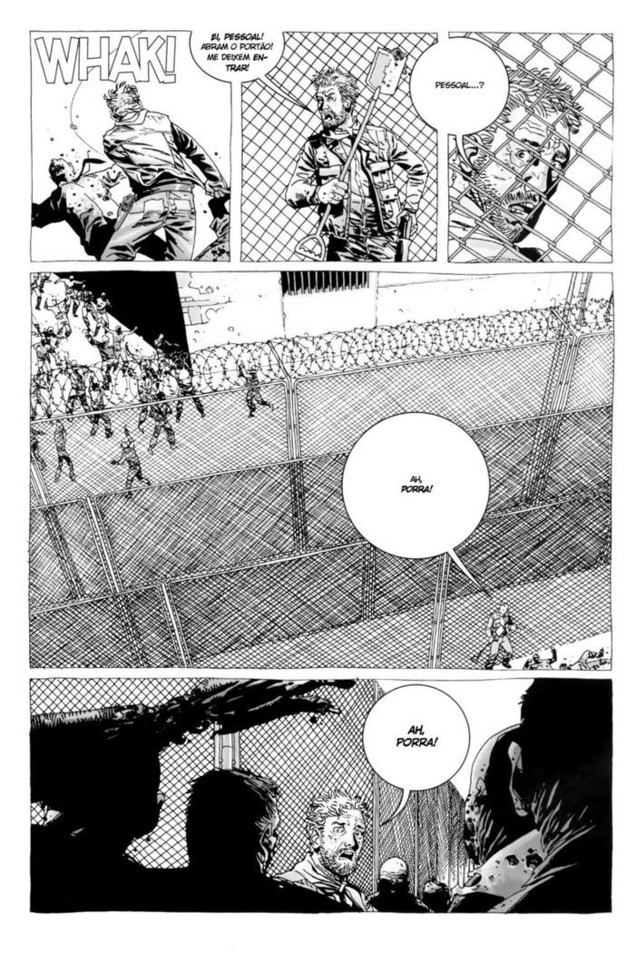 Read The Walking Dead Comic (PT) Manga Online