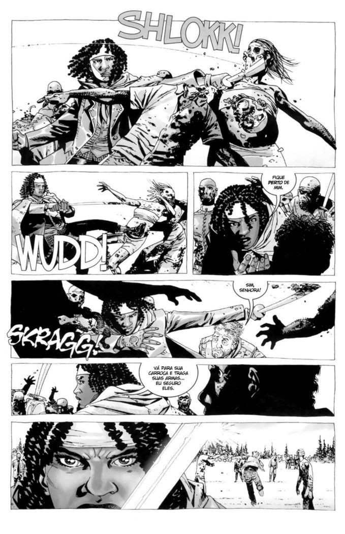 Read The Walking Dead Comic (PT) Manga Online