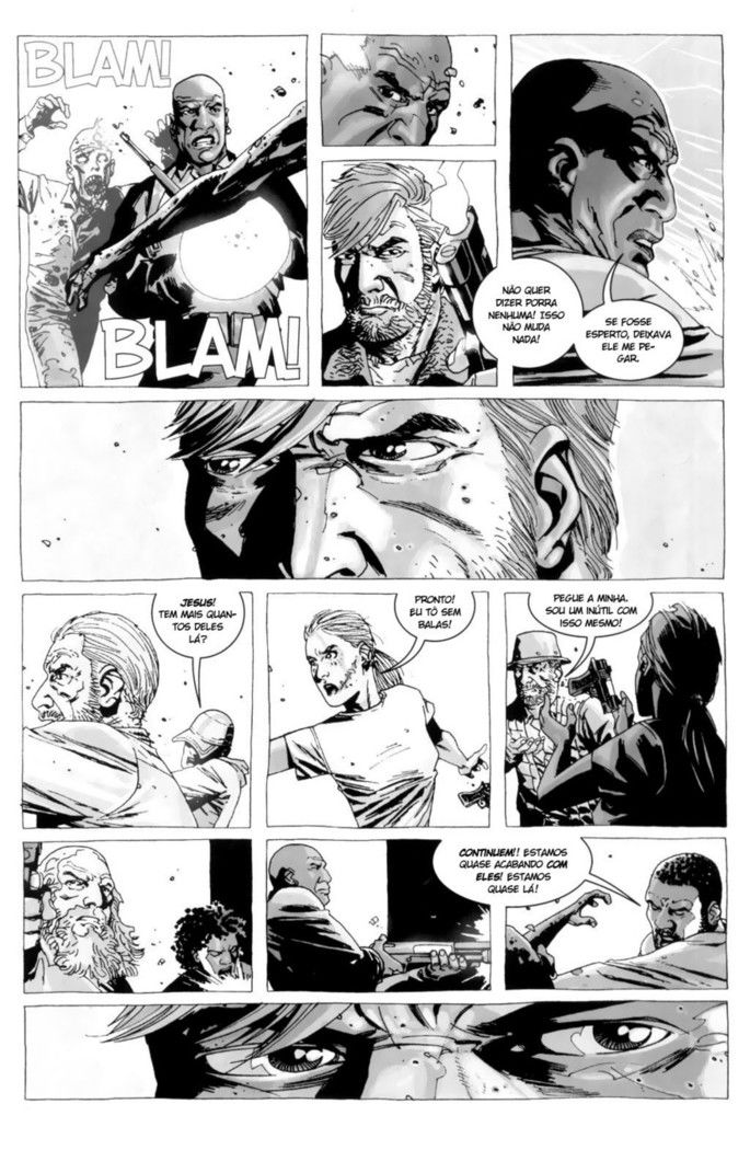 Read The Walking Dead Comic (PT) Manga Online