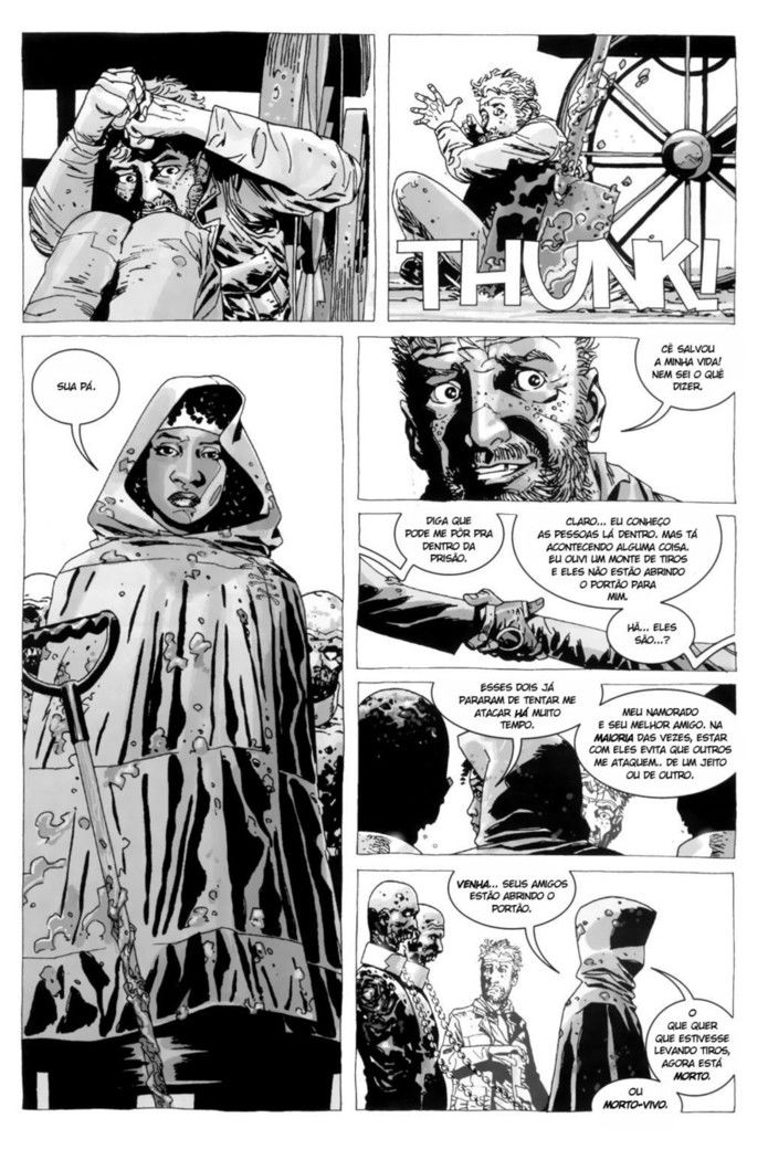 Read The Walking Dead Comic (PT) Manga Online