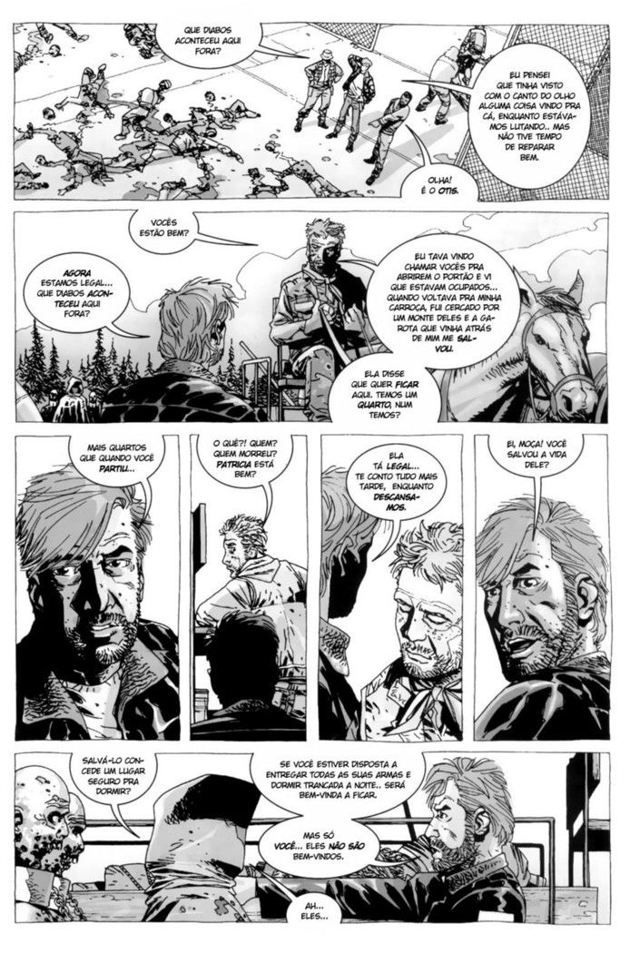 Read The Walking Dead Comic (PT) Manga Online