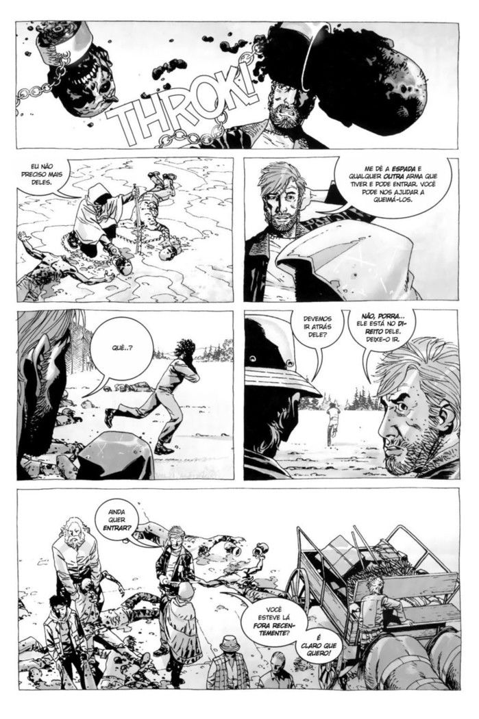 Read The Walking Dead Comic (PT) Manga Online