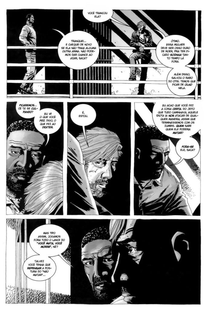 Read The Walking Dead Comic (PT) Manga Online
