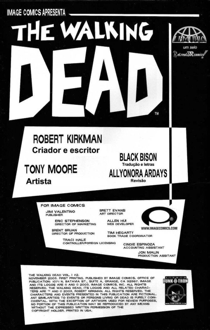 Read The Walking Dead Comic (PT) Manga Online