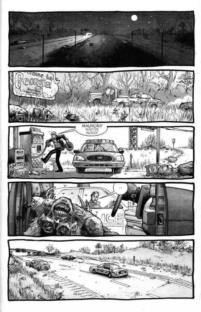Read The Walking Dead Comic (PT) Manga Online