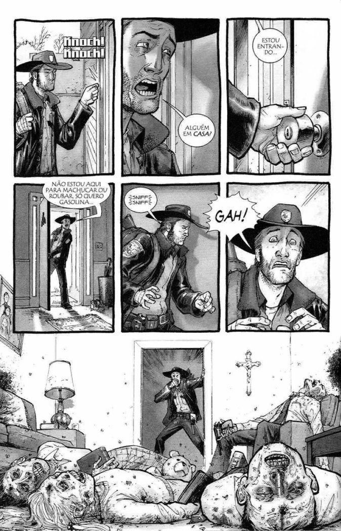 Read The Walking Dead Comic (PT) Manga Online