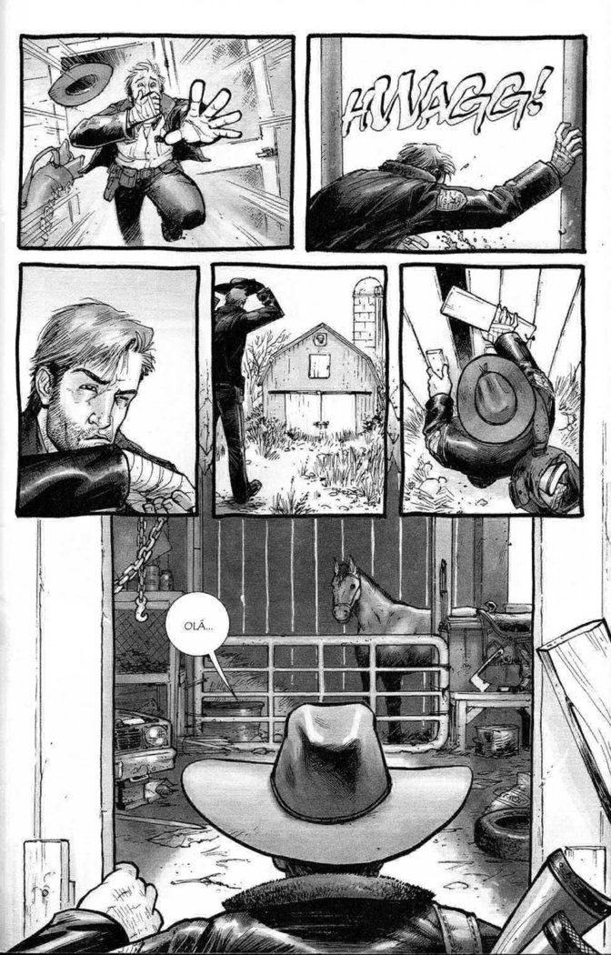 Read The Walking Dead Comic (PT) Manga Online