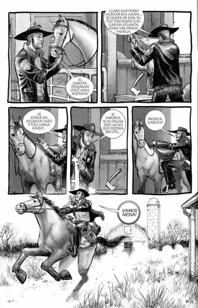 Read The Walking Dead Comic (PT) Manga Online