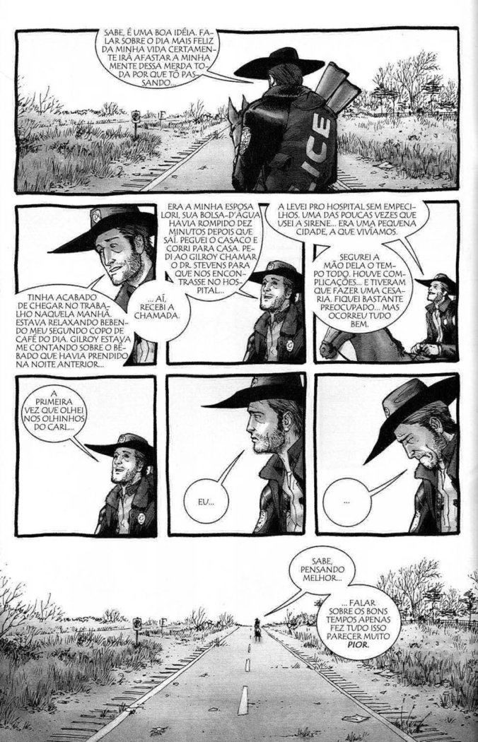 Read The Walking Dead Comic (PT) Manga Online
