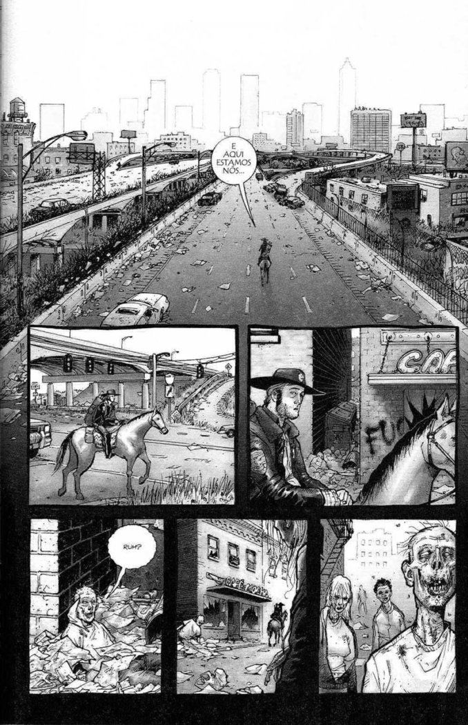 Read The Walking Dead Comic (PT) Manga Online