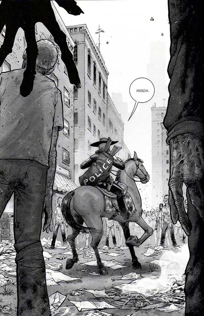 Read The Walking Dead Comic (PT) Manga Online