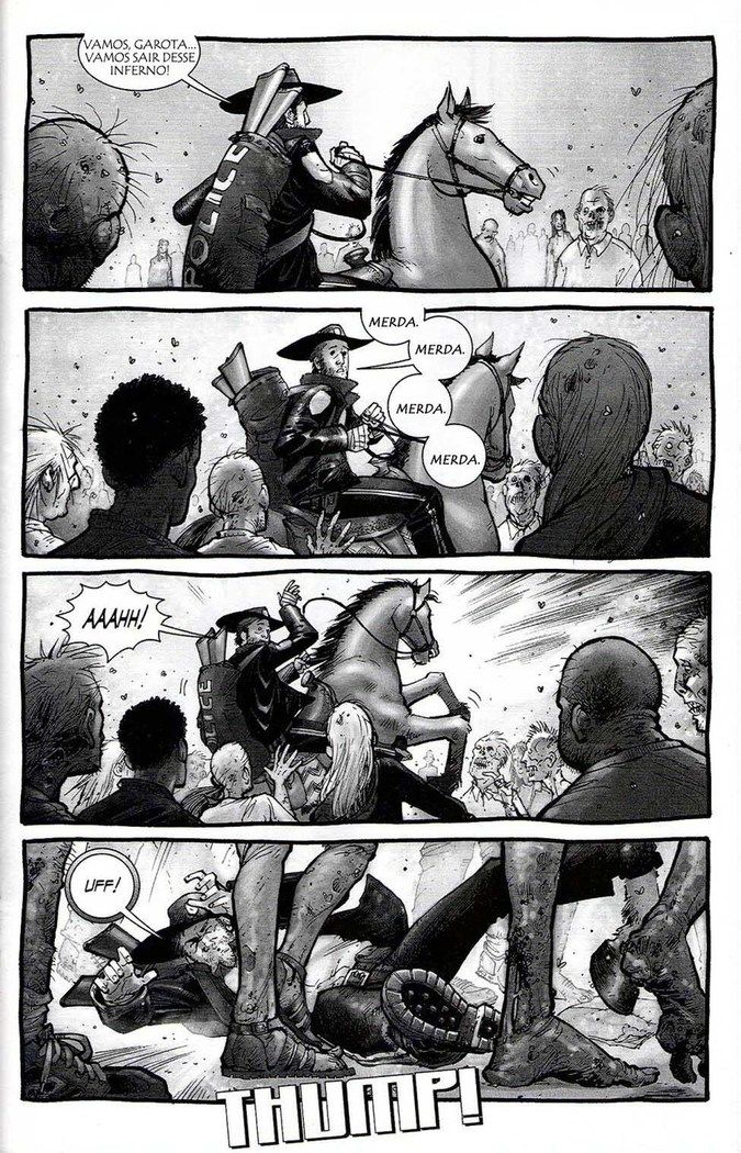 Read The Walking Dead Comic (PT) Manga Online