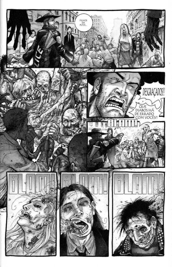 Read The Walking Dead Comic (PT) Manga Online