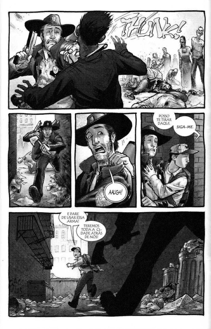 Read The Walking Dead Comic (PT) Manga Online