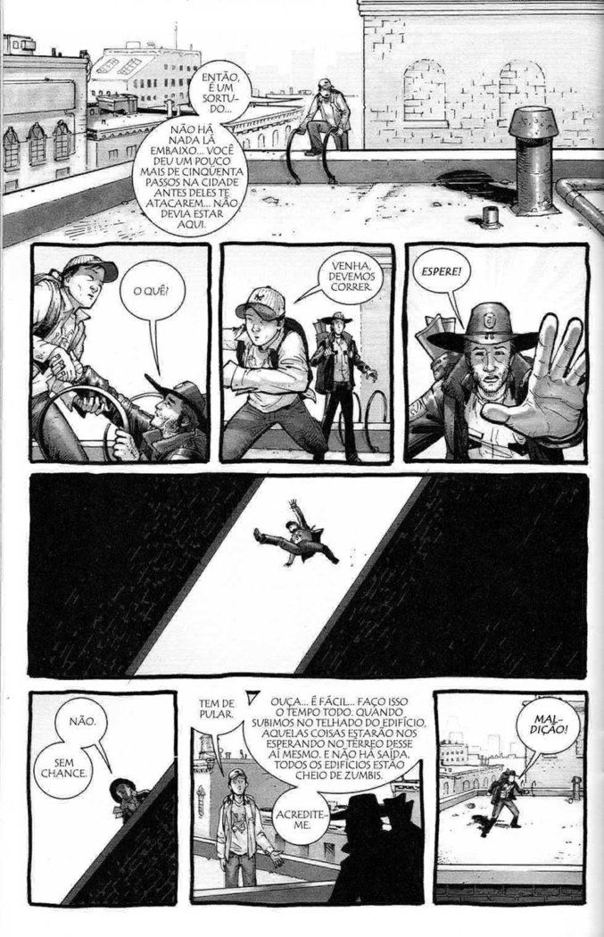 Read The Walking Dead Comic (PT) Manga Online