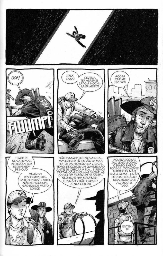 Read The Walking Dead Comic (PT) Manga Online