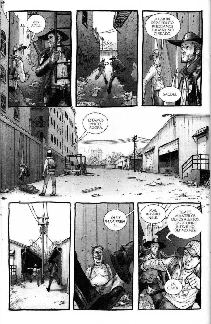 Read The Walking Dead Comic (PT) Manga Online