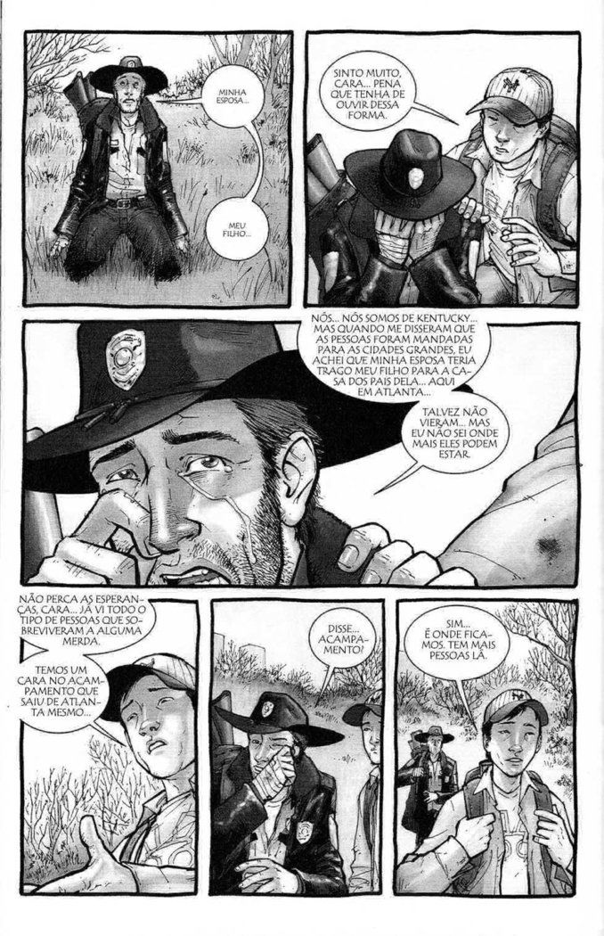 Read The Walking Dead Comic (PT) Manga Online
