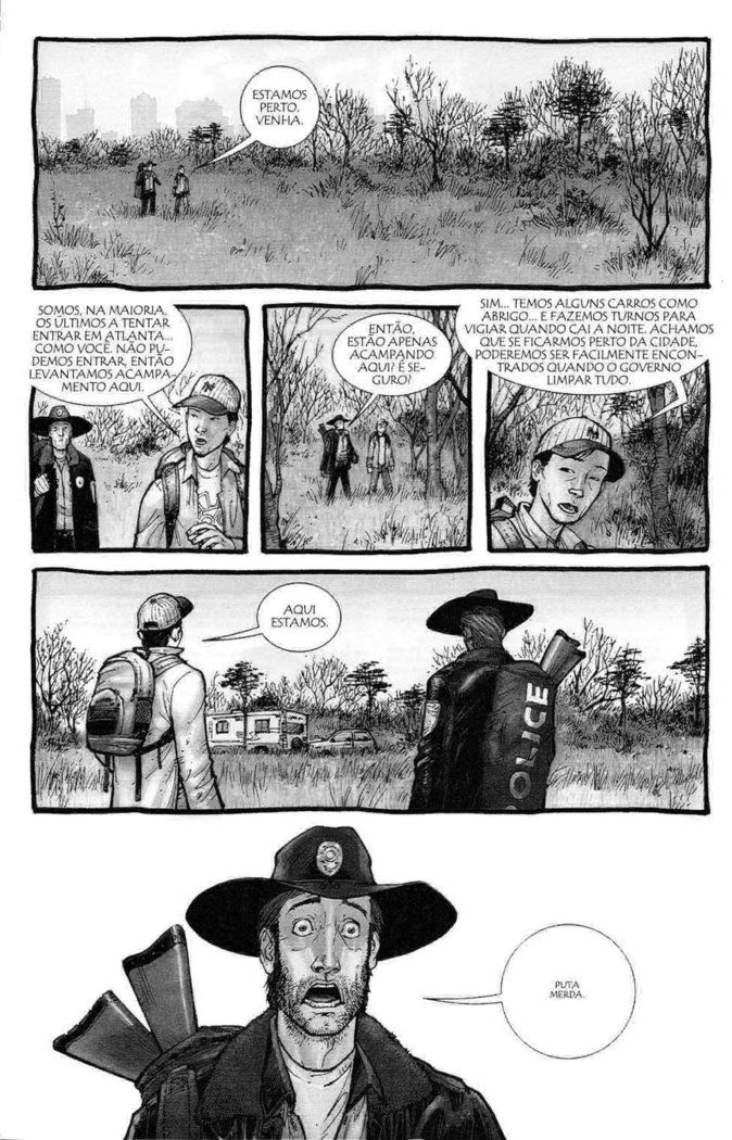 Read The Walking Dead Comic (PT) Manga Online