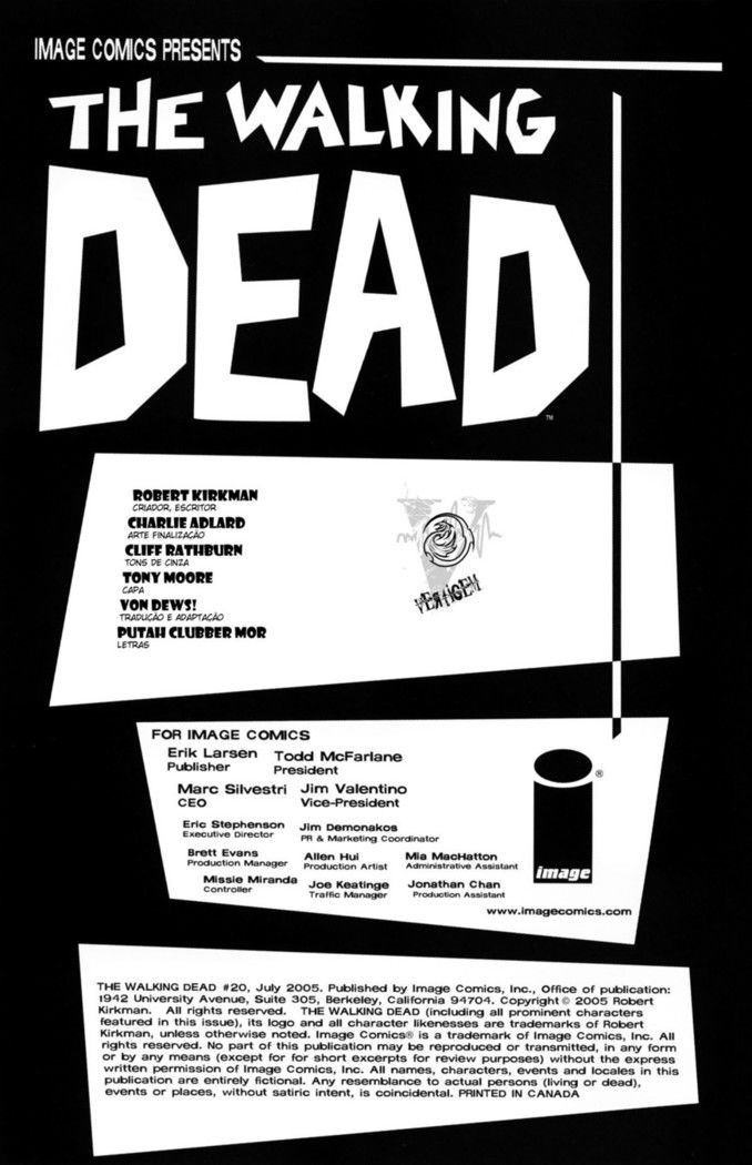Read The Walking Dead Comic (PT) Manga Online