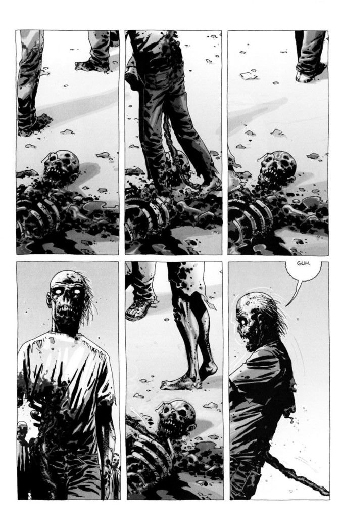 Read The Walking Dead Comic (PT) Manga Online