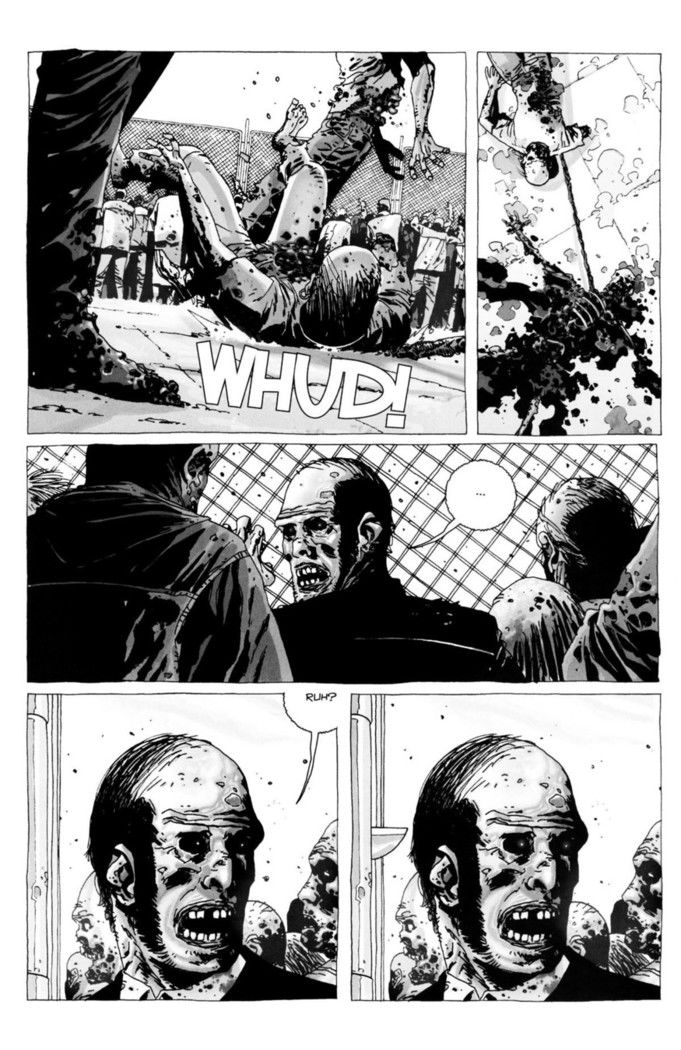 Read The Walking Dead Comic (PT) Manga Online