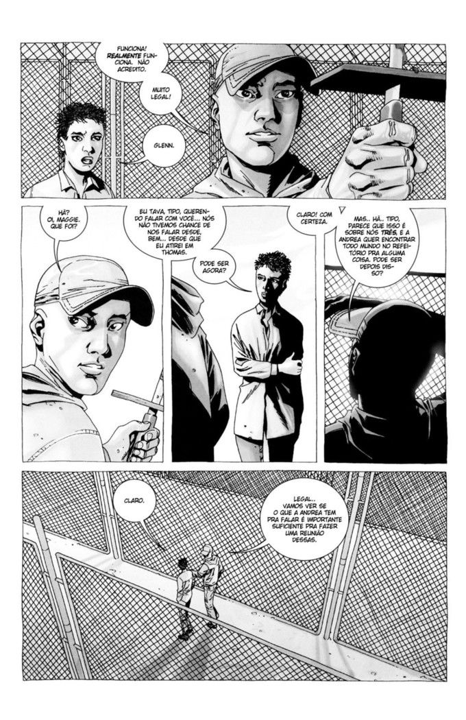 Read The Walking Dead Comic (PT) Manga Online