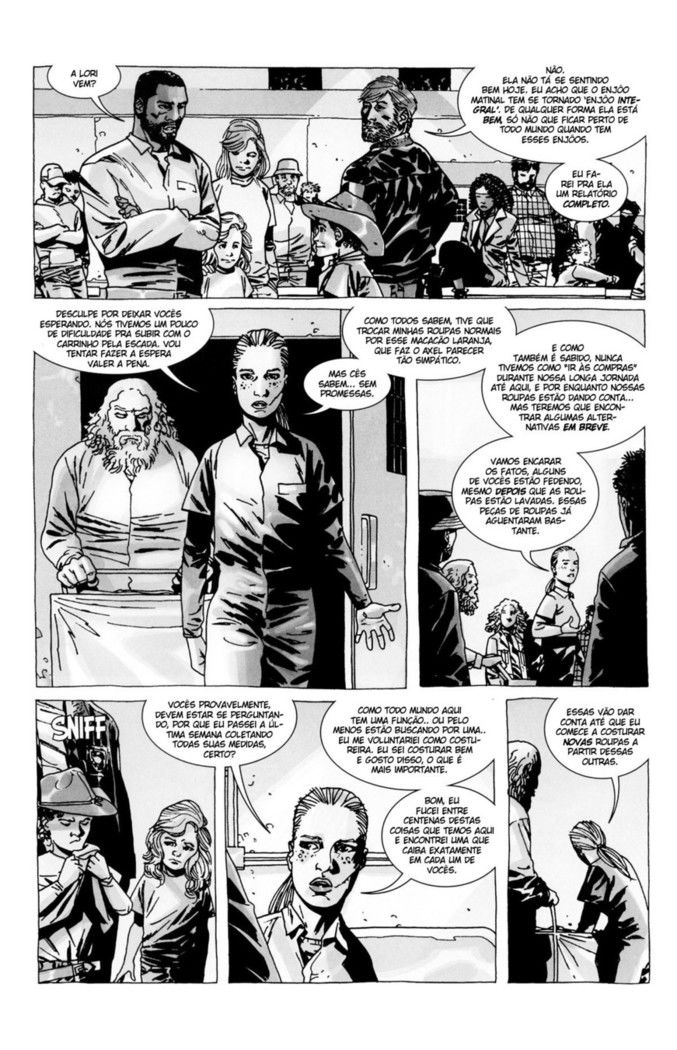 Read The Walking Dead Comic (PT) Manga Online