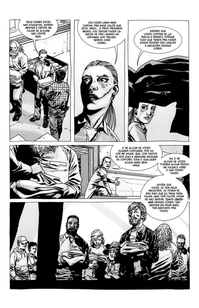 Read The Walking Dead Comic (PT) Manga Online