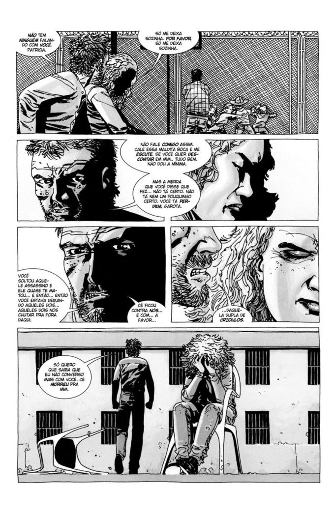 Read The Walking Dead Comic (PT) Manga Online