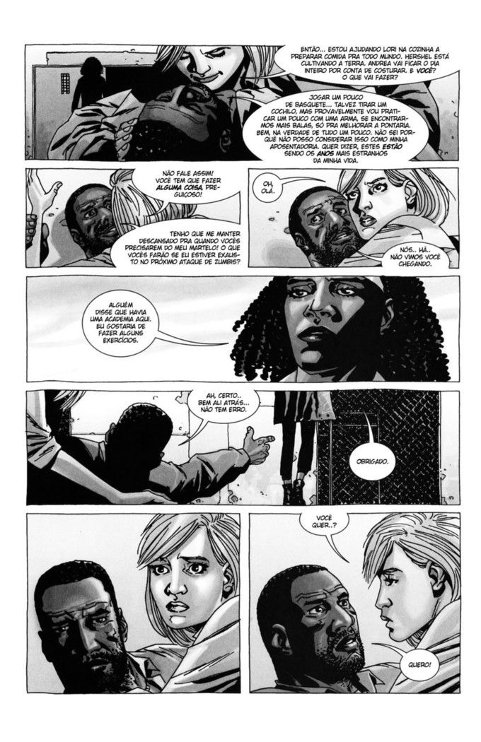 Read The Walking Dead Comic (PT) Manga Online