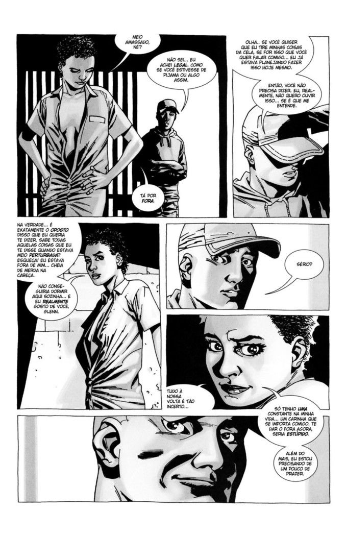 Read The Walking Dead Comic (PT) Manga Online