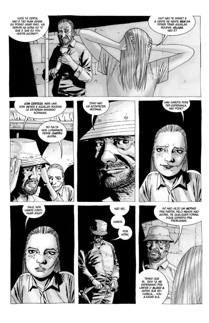 Read The Walking Dead Comic (PT) Manga Online