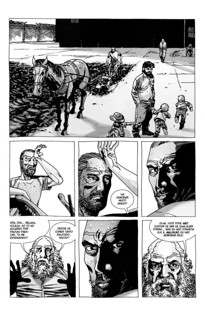 Read The Walking Dead Comic (PT) Manga Online
