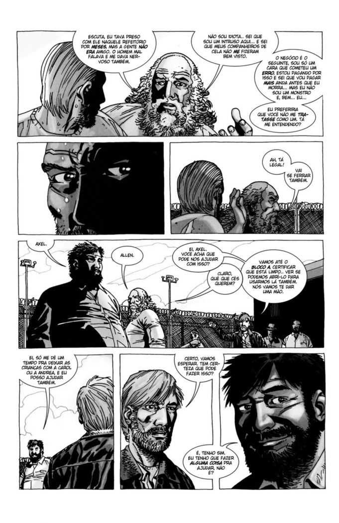 Read The Walking Dead Comic (PT) Manga Online