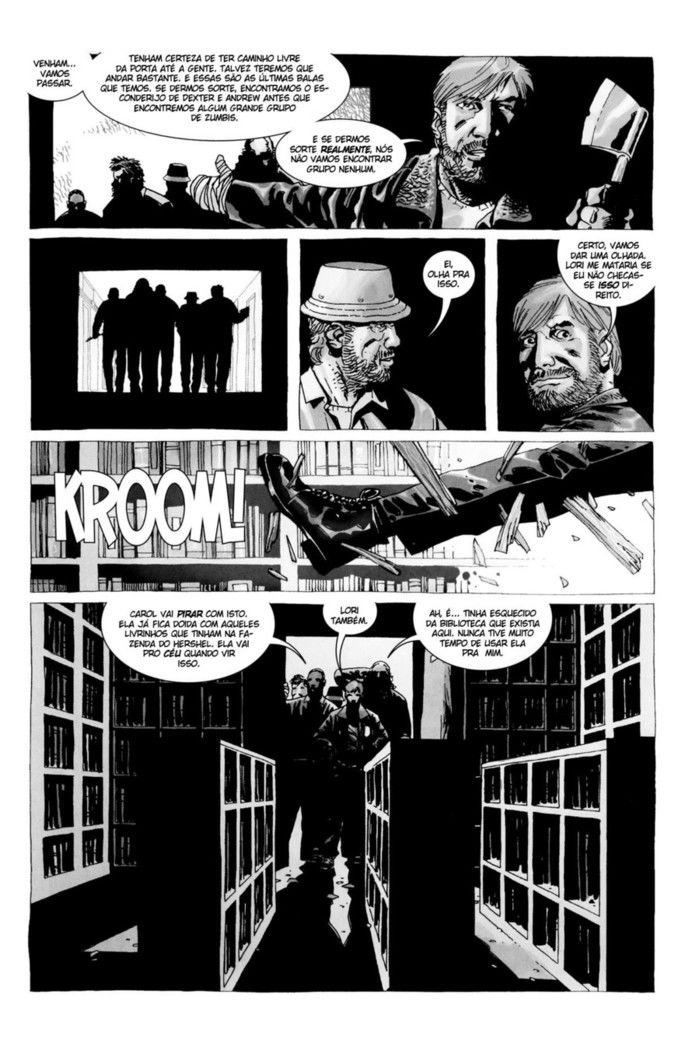 Read The Walking Dead Comic (PT) Manga Online