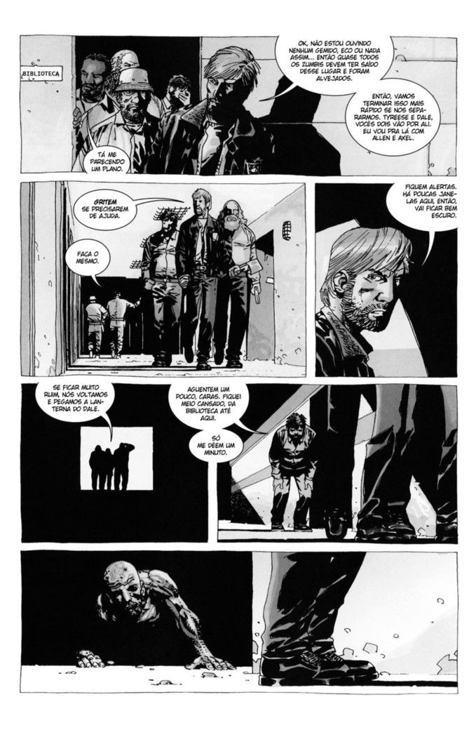 Read The Walking Dead Comic (PT) Manga Online