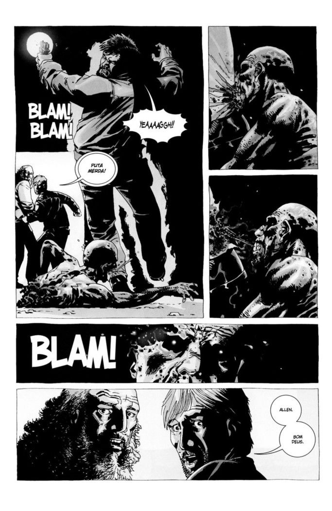 Read The Walking Dead Comic (PT) Manga Online