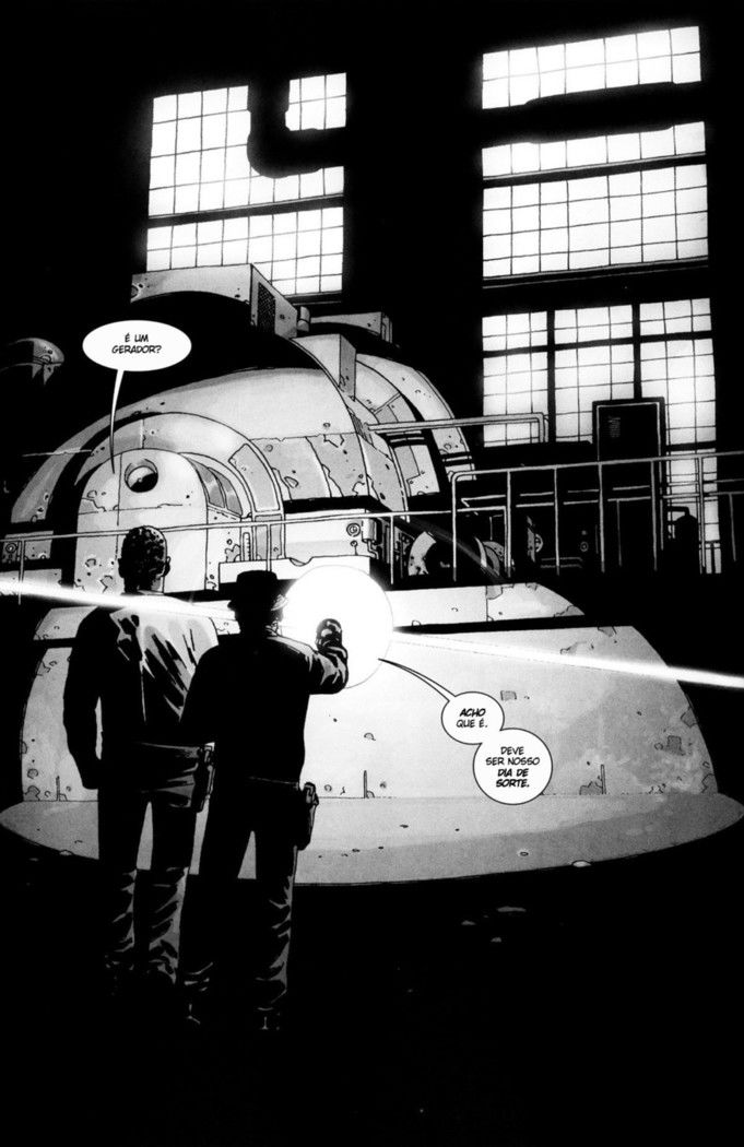Read The Walking Dead Comic (PT) Manga Online
