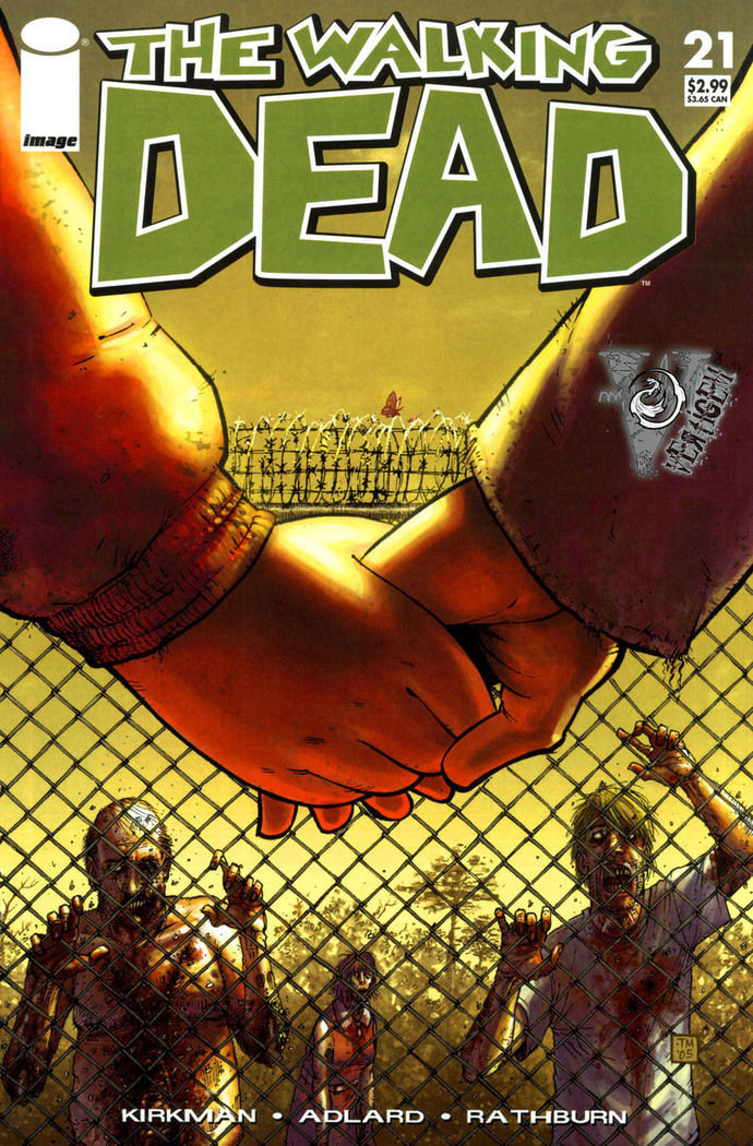 Read The Walking Dead Comic (PT) Manga Online