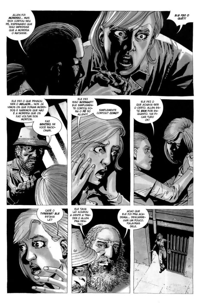 Read The Walking Dead Comic (PT) Manga Online