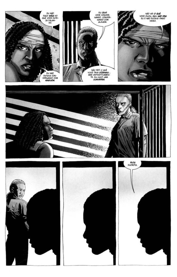 Read The Walking Dead Comic (PT) Manga Online